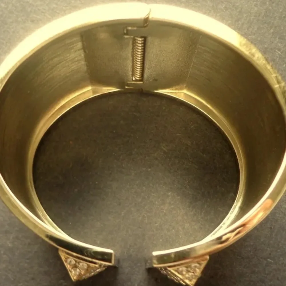 Victoria’s Secret Pyramids Cuff bracelet